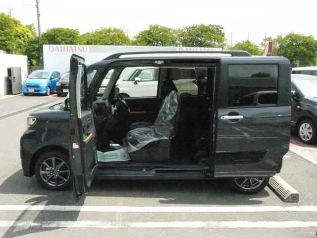 タントファンクロスアルミホイール　キーフリーシステム　セキュリティアラーム（福岡県）の中古車