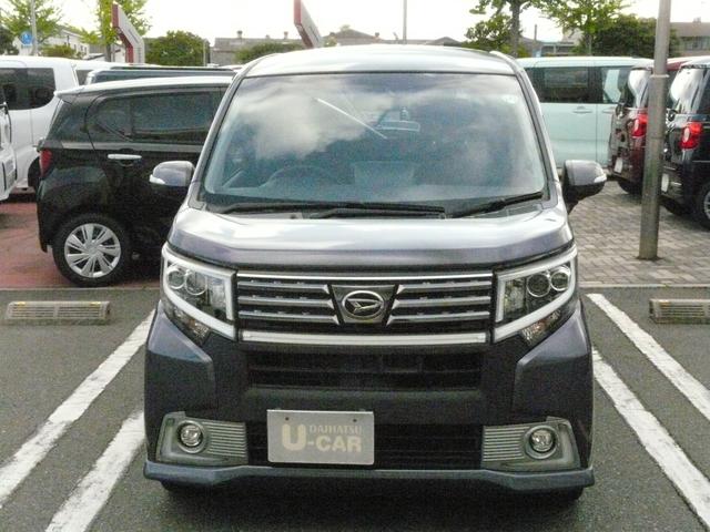ムーヴカスタム　ＲＳ　ハイパーＳＡアルミホイール　スモークガラス　セキュリティアラーム　走行距離７０．３６８ｋｍ（福岡県）の中古車