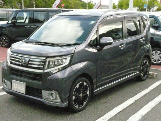 ムーヴカスタム　ＲＳ　ハイパーＳＡアルミホイール　スモークガラス　セキュリティアラーム　走行距離７０．３６８ｋｍ（福岡県）の中古車