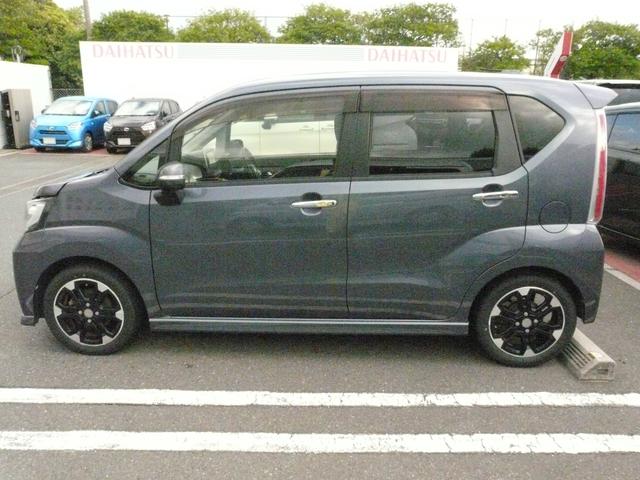ムーヴカスタム　ＲＳ　ハイパーＳＡアルミホイール　スモークガラス　セキュリティアラーム　走行距離７０．３６８ｋｍ（福岡県）の中古車