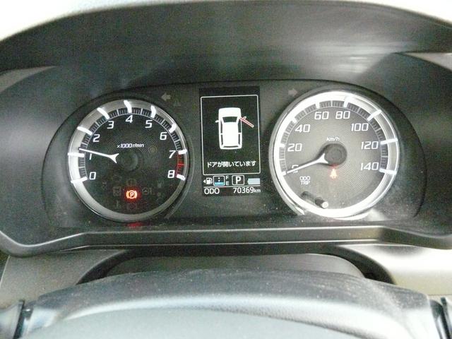 ムーヴカスタム　ＲＳ　ハイパーＳＡアルミホイール　スモークガラス　セキュリティアラーム　走行距離７０．３６８ｋｍ（福岡県）の中古車