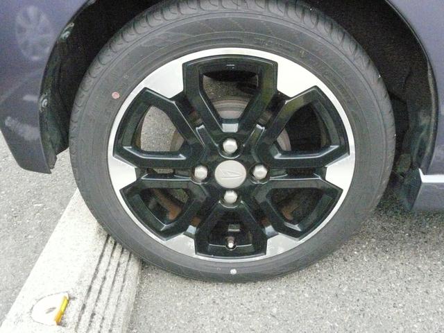 ムーヴカスタム　ＲＳ　ハイパーＳＡアルミホイール　スモークガラス　セキュリティアラーム　走行距離７０．３６８ｋｍ（福岡県）の中古車