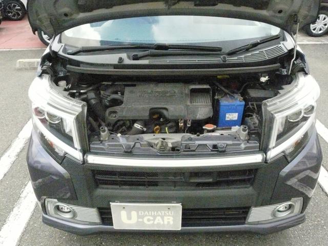 ムーヴカスタム　ＲＳ　ハイパーＳＡアルミホイール　スモークガラス　セキュリティアラーム　走行距離７０．３６８ｋｍ（福岡県）の中古車