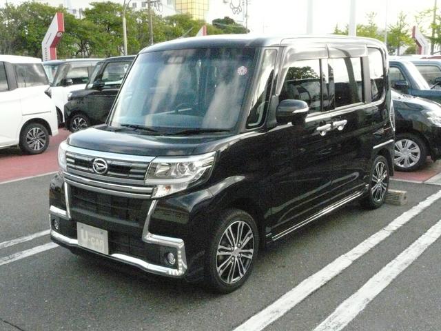 タントカスタムＲＳ　トップエディションＳＡIIIアルミホイール　セキュリティアラーム　スモークガラス　走行距離５５．０６８ｋｍ（福岡県）の中古車