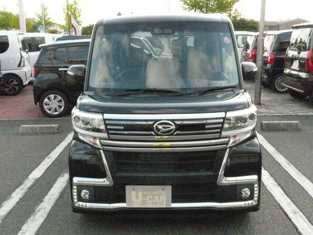タントカスタムＲＳ　トップエディションＳＡIIIアルミホイール　セキュリティアラーム　スモークガラス　走行距離５５．０６８ｋｍ（福岡県）の中古車