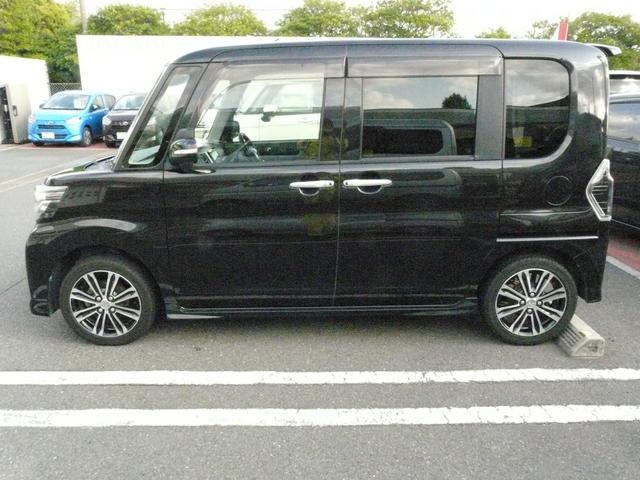 タントカスタムＲＳ　トップエディションＳＡIIIアルミホイール　セキュリティアラーム　スモークガラス　走行距離５５．０６８ｋｍ（福岡県）の中古車