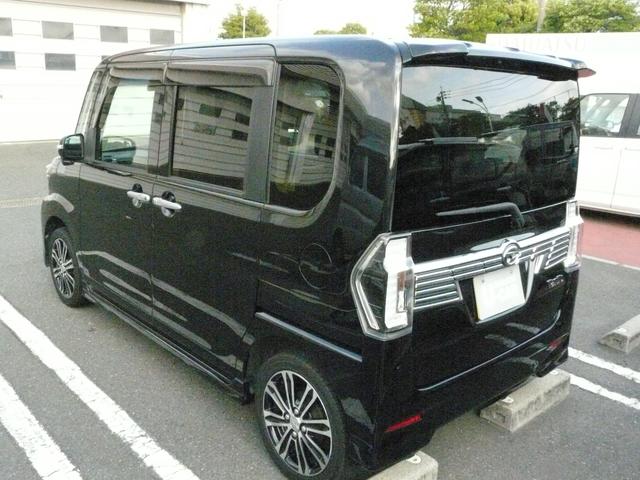 タントカスタムＲＳ　トップエディションＳＡIIIアルミホイール　セキュリティアラーム　スモークガラス　走行距離５５．０６８ｋｍ（福岡県）の中古車