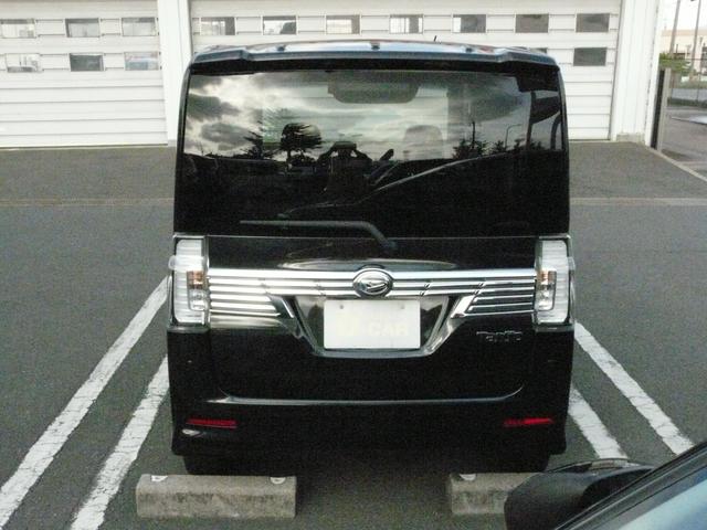タントカスタムＲＳ　トップエディションＳＡIIIアルミホイール　セキュリティアラーム　スモークガラス　走行距離５５．０６８ｋｍ（福岡県）の中古車