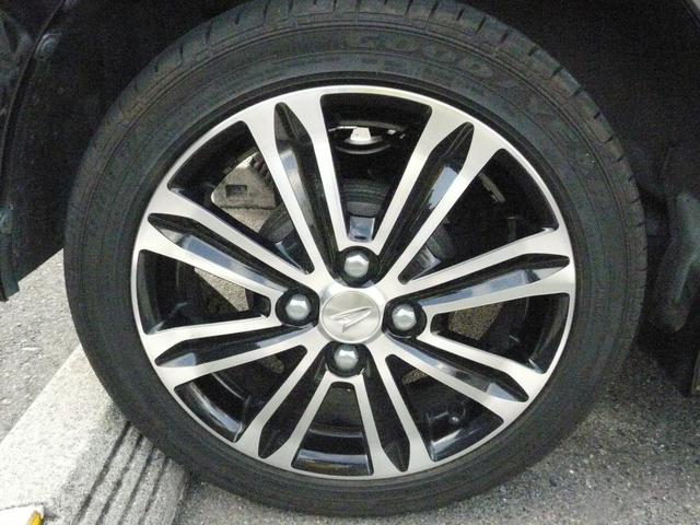 タントカスタムＲＳ　トップエディションＳＡIIIアルミホイール　セキュリティアラーム　スモークガラス　走行距離５５．０６８ｋｍ（福岡県）の中古車
