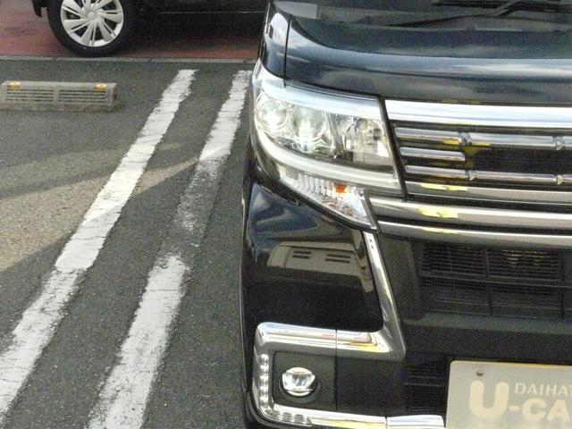 タントカスタムＲＳ　トップエディションＳＡIIIアルミホイール　セキュリティアラーム　スモークガラス　走行距離５５．０６８ｋｍ（福岡県）の中古車