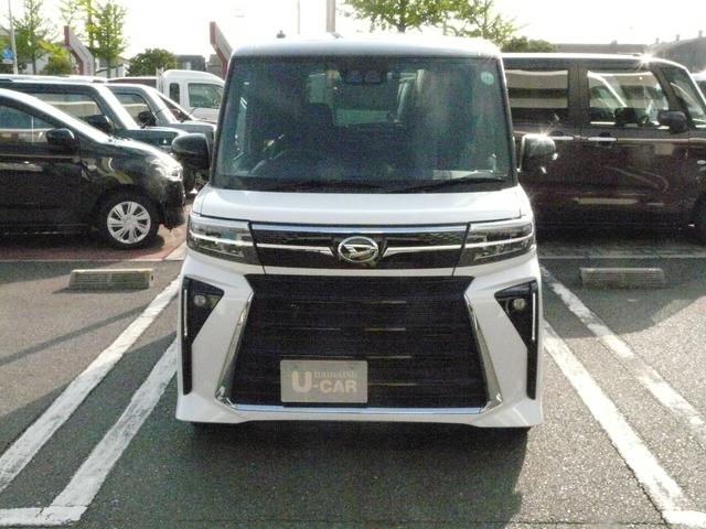 タントカスタムＲＳアルミホイール　キーフリーシステム　セキュリティアラーム　走行距離２６．８５８ｋｍ（福岡県）の中古車