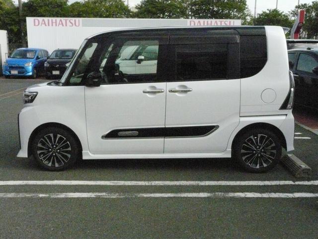 タントカスタムＲＳアルミホイール　キーフリーシステム　セキュリティアラーム　走行距離２６．８５８ｋｍ（福岡県）の中古車