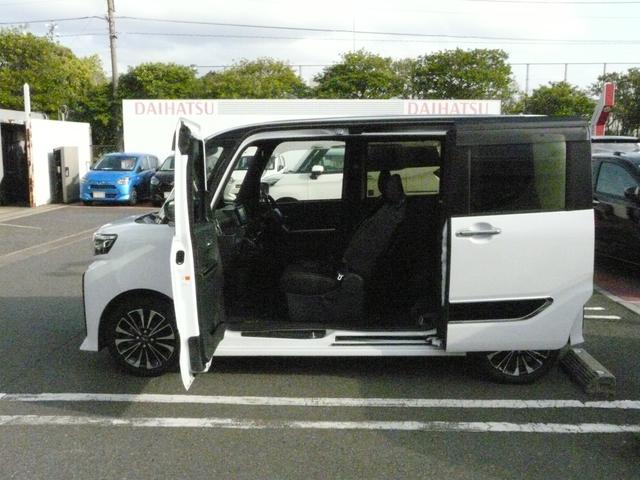 タントカスタムＲＳアルミホイール　キーフリーシステム　セキュリティアラーム　走行距離２６．８５８ｋｍ（福岡県）の中古車