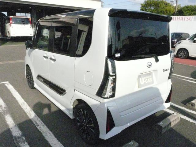 タントカスタムＲＳアルミホイール　キーフリーシステム　セキュリティアラーム　走行距離２６．８５８ｋｍ（福岡県）の中古車
