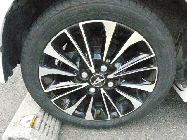 タントカスタムＲＳアルミホイール　キーフリーシステム　セキュリティアラーム　走行距離２６．８５８ｋｍ（福岡県）の中古車