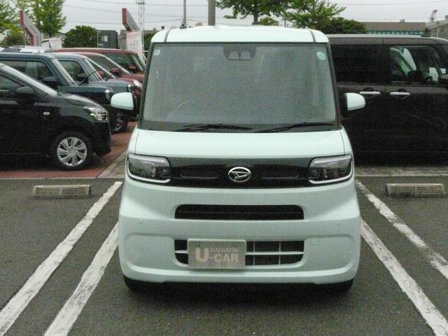 タントＸキーフリーシステム　セキュリティアラーム　スモークガラス　走行距離１３０ｋｍ（福岡県）の中古車