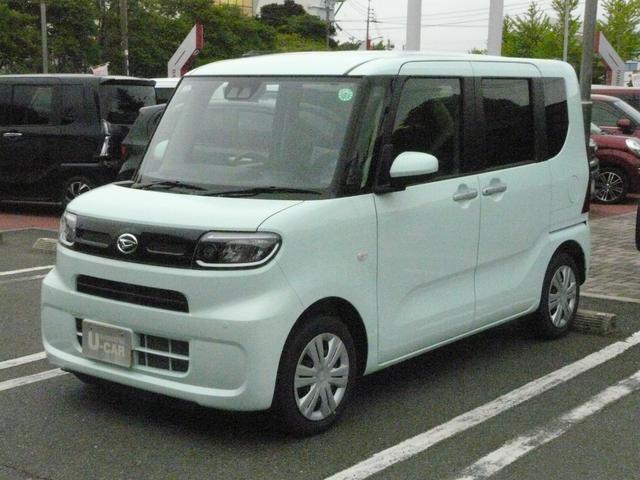 タントＸキーフリーシステム　セキュリティアラーム　スモークガラス　走行距離１３０ｋｍ（福岡県）の中古車