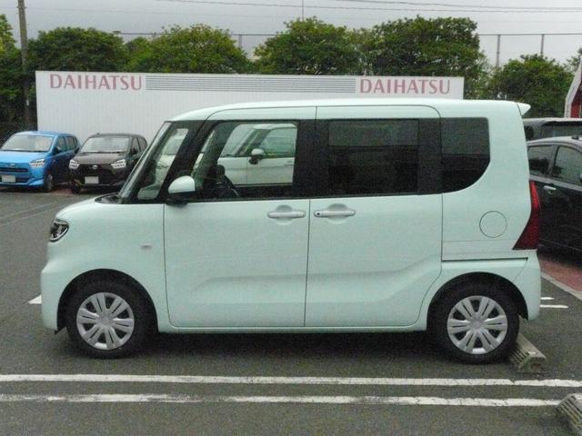 タントＸキーフリーシステム　セキュリティアラーム　スモークガラス　走行距離１３０ｋｍ（福岡県）の中古車
