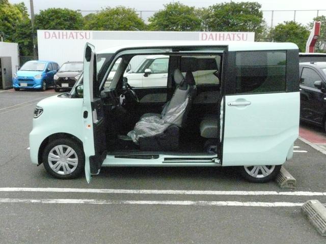 タントＸキーフリーシステム　セキュリティアラーム　スモークガラス　走行距離１３０ｋｍ（福岡県）の中古車