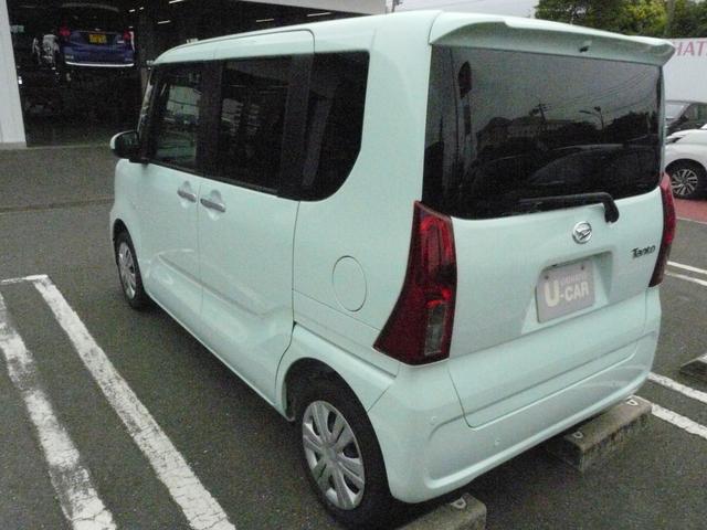 タントＸキーフリーシステム　セキュリティアラーム　スモークガラス　走行距離１３０ｋｍ（福岡県）の中古車