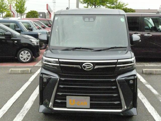 タントカスタムＸセキュリティアラーム　スモークガラス　キーフリーシステム　走行距離２６５ｋｍ（福岡県）の中古車
