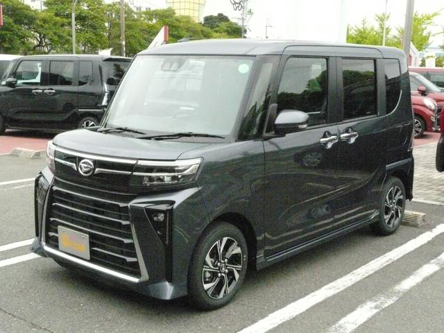 タントカスタムＸセキュリティアラーム　スモークガラス　キーフリーシステム　走行距離２６５ｋｍ（福岡県）の中古車