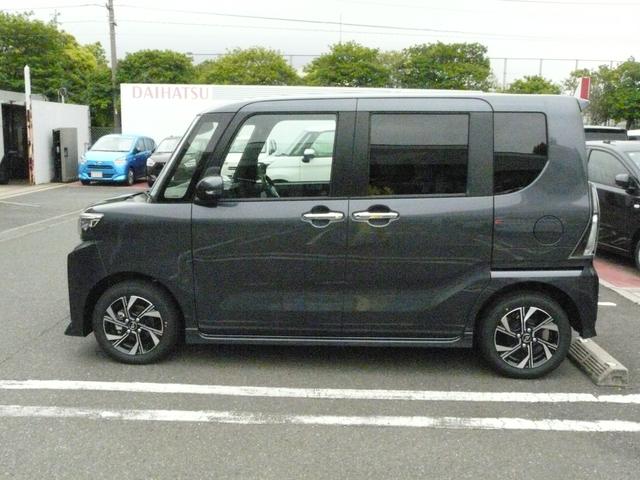 タントカスタムＸセキュリティアラーム　スモークガラス　キーフリーシステム　走行距離２６５ｋｍ（福岡県）の中古車