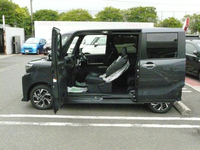 タントカスタムＸセキュリティアラーム　スモークガラス　キーフリーシステム　走行距離２６５ｋｍ（福岡県）の中古車