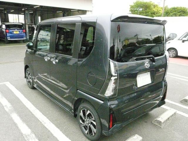タントカスタムＸセキュリティアラーム　スモークガラス　キーフリーシステム　走行距離２６５ｋｍ（福岡県）の中古車