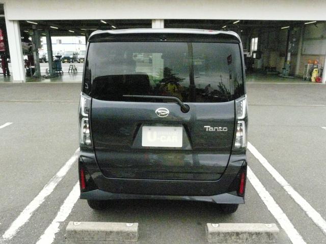 タントカスタムＸセキュリティアラーム　スモークガラス　キーフリーシステム　走行距離２６５ｋｍ（福岡県）の中古車