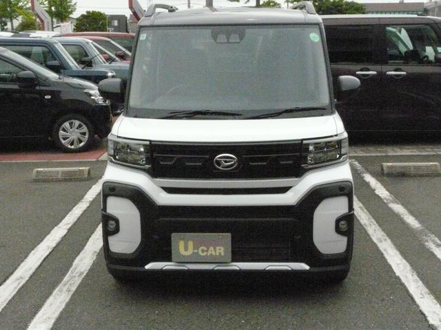 タントファンクロスターボセキュリティアラーム　キーフリーシステム　スモークガラス　走行距離１９７ｋｍ（福岡県）の中古車