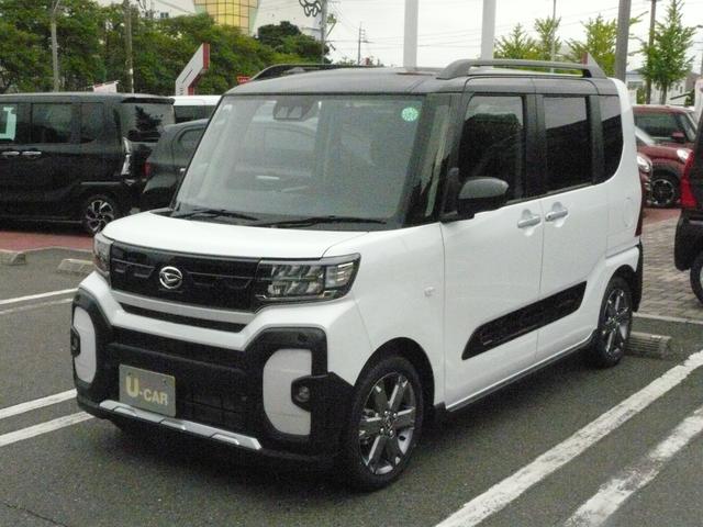 タントファンクロスターボセキュリティアラーム　キーフリーシステム　スモークガラス　走行距離１９７ｋｍ（福岡県）の中古車