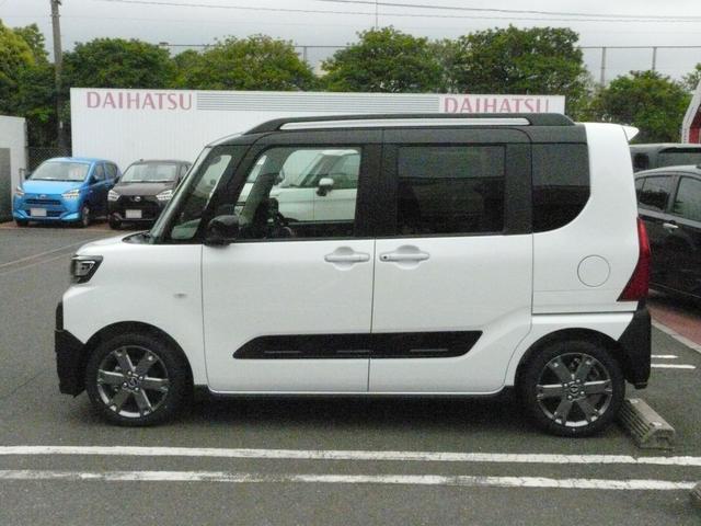 タントファンクロスターボセキュリティアラーム　キーフリーシステム　スモークガラス　走行距離１９７ｋｍ（福岡県）の中古車