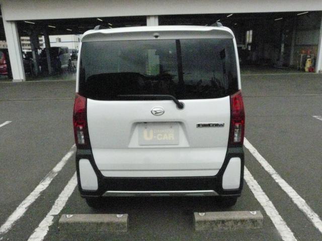 タントファンクロスターボセキュリティアラーム　キーフリーシステム　スモークガラス　走行距離１９７ｋｍ（福岡県）の中古車