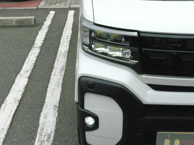 タントファンクロスターボセキュリティアラーム　キーフリーシステム　スモークガラス　走行距離１９７ｋｍ（福岡県）の中古車