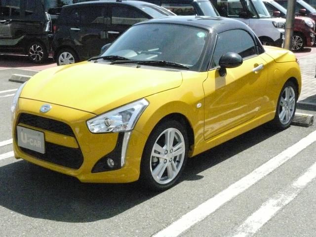コペンローブ　Ｓアルミホイール　キーフリーシステム　走行距離４６ｋｍ（福岡県）の中古車