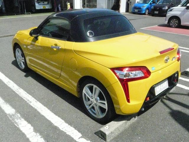 コペンローブ　Ｓアルミホイール　キーフリーシステム　走行距離４６ｋｍ（福岡県）の中古車