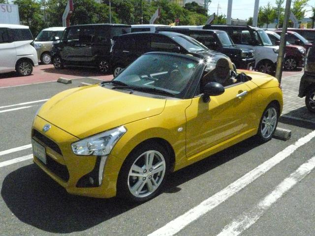 コペンローブ　Ｓアルミホイール　キーフリーシステム　走行距離４６ｋｍ（福岡県）の中古車