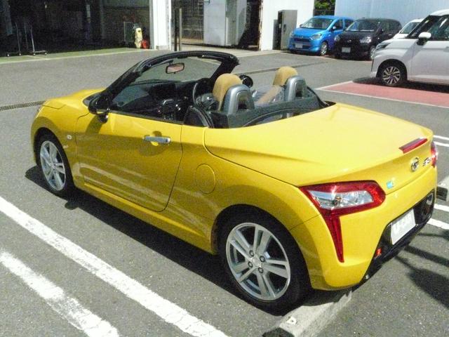 コペンローブ　Ｓアルミホイール　キーフリーシステム　走行距離４６ｋｍ（福岡県）の中古車