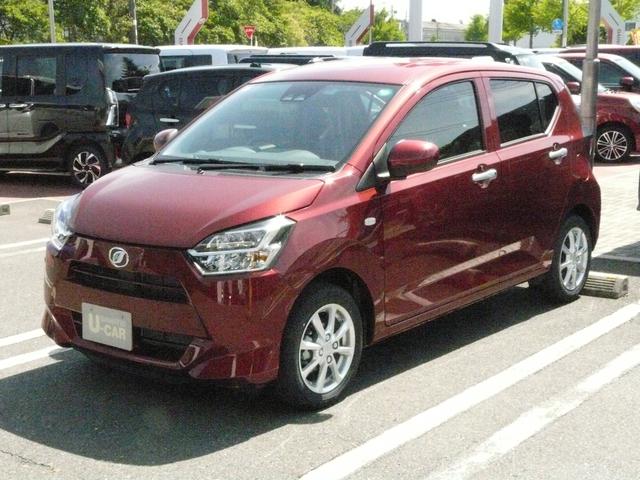ミライースＧ　ＳＡIIIアルミホイール　キーフリーシステム　セキュリティアラーム　走行距離１９３ｋｍ（福岡県）の中古車