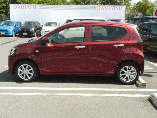 ミライースＧ　ＳＡIIIアルミホイール　キーフリーシステム　セキュリティアラーム　走行距離１９３ｋｍ（福岡県）の中古車