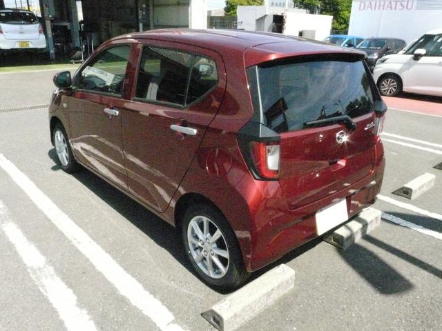 ミライースＧ　ＳＡIIIアルミホイール　キーフリーシステム　セキュリティアラーム　走行距離１９３ｋｍ（福岡県）の中古車