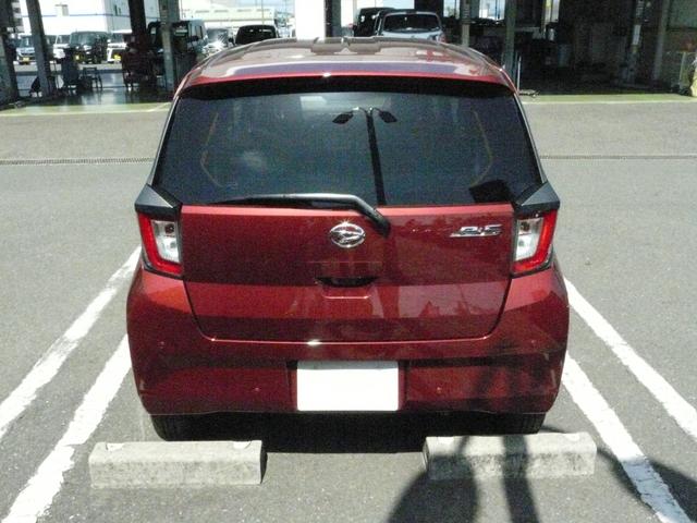 ミライースＧ　ＳＡIIIアルミホイール　キーフリーシステム　セキュリティアラーム　走行距離１９３ｋｍ（福岡県）の中古車