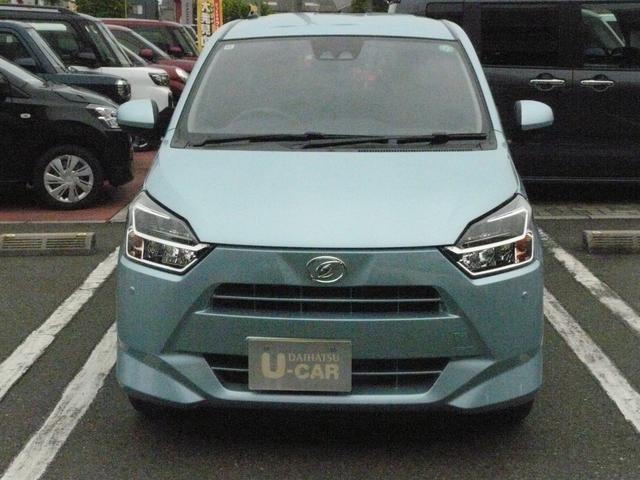 ミライースＸ　ＳＡIIIセキュリティアラーム　スモークガラス　キーレスエントリー　走行距離１．９２６ｋｍ（福岡県）の中古車