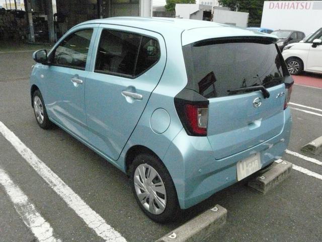ミライースＸ　ＳＡIIIセキュリティアラーム　スモークガラス　キーレスエントリー　走行距離１．９２６ｋｍ（福岡県）の中古車