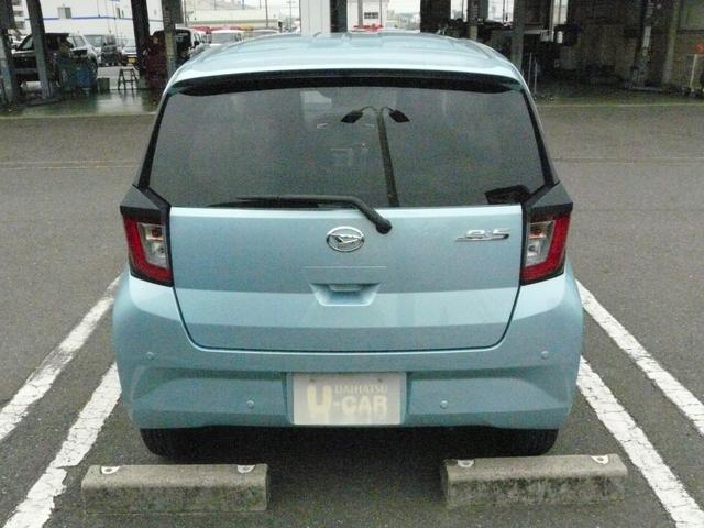 ミライースＸ　ＳＡIIIセキュリティアラーム　スモークガラス　キーレスエントリー　走行距離１．９２６ｋｍ（福岡県）の中古車
