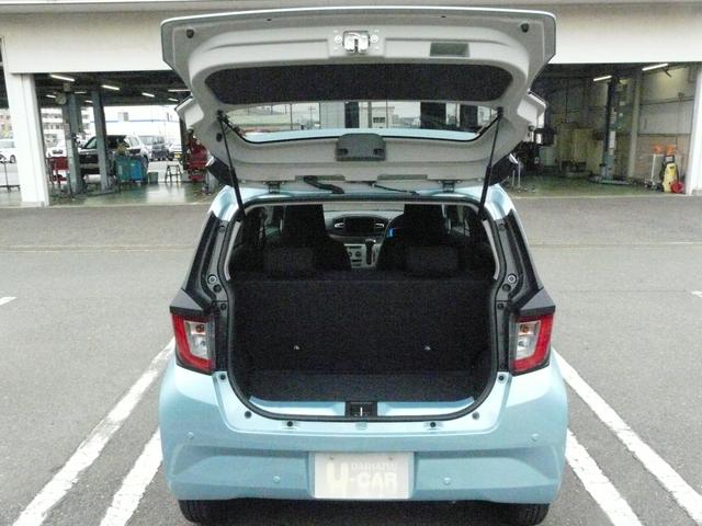 ミライースＸ　ＳＡIIIセキュリティアラーム　スモークガラス　キーレスエントリー　走行距離１．９２６ｋｍ（福岡県）の中古車