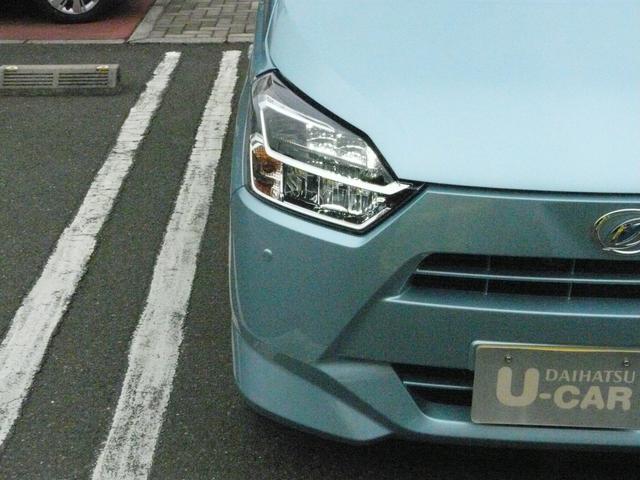 ミライースＸ　ＳＡIIIセキュリティアラーム　スモークガラス　キーレスエントリー　走行距離１．９２６ｋｍ（福岡県）の中古車