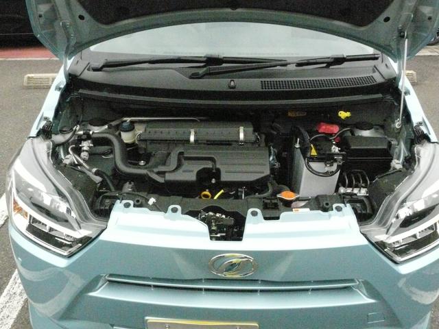 ミライースＸ　ＳＡIIIセキュリティアラーム　スモークガラス　キーレスエントリー　走行距離１．９２６ｋｍ（福岡県）の中古車