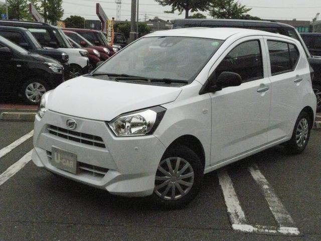 ミライースＬ　ＳＡIIIキーレスエントリー　セキュリティアラーム　走行距離１．６２８ｋｍ（福岡県）の中古車